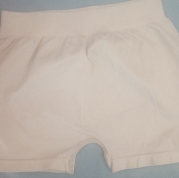 Booty Shorts with Snickers Graphic - Picture 2 of 3